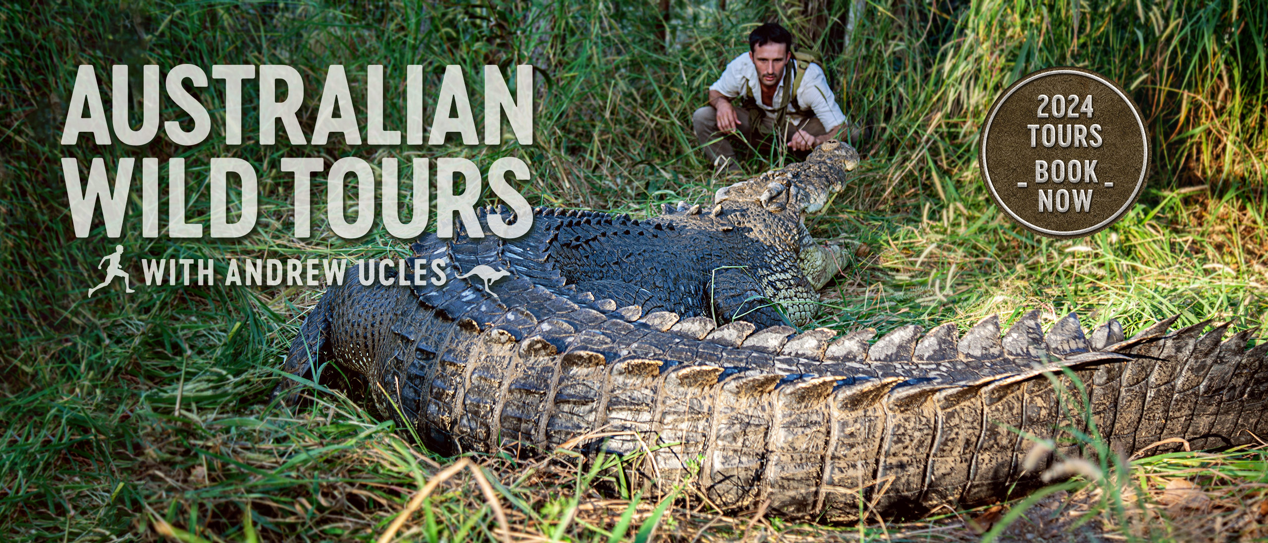 Andrew Ucles Wild Tours Banner