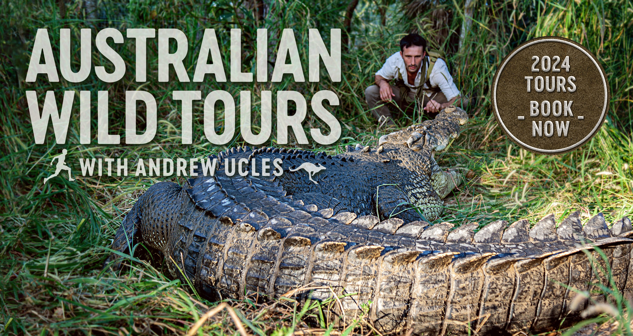 Andrew Ucles Wild Tours Banner