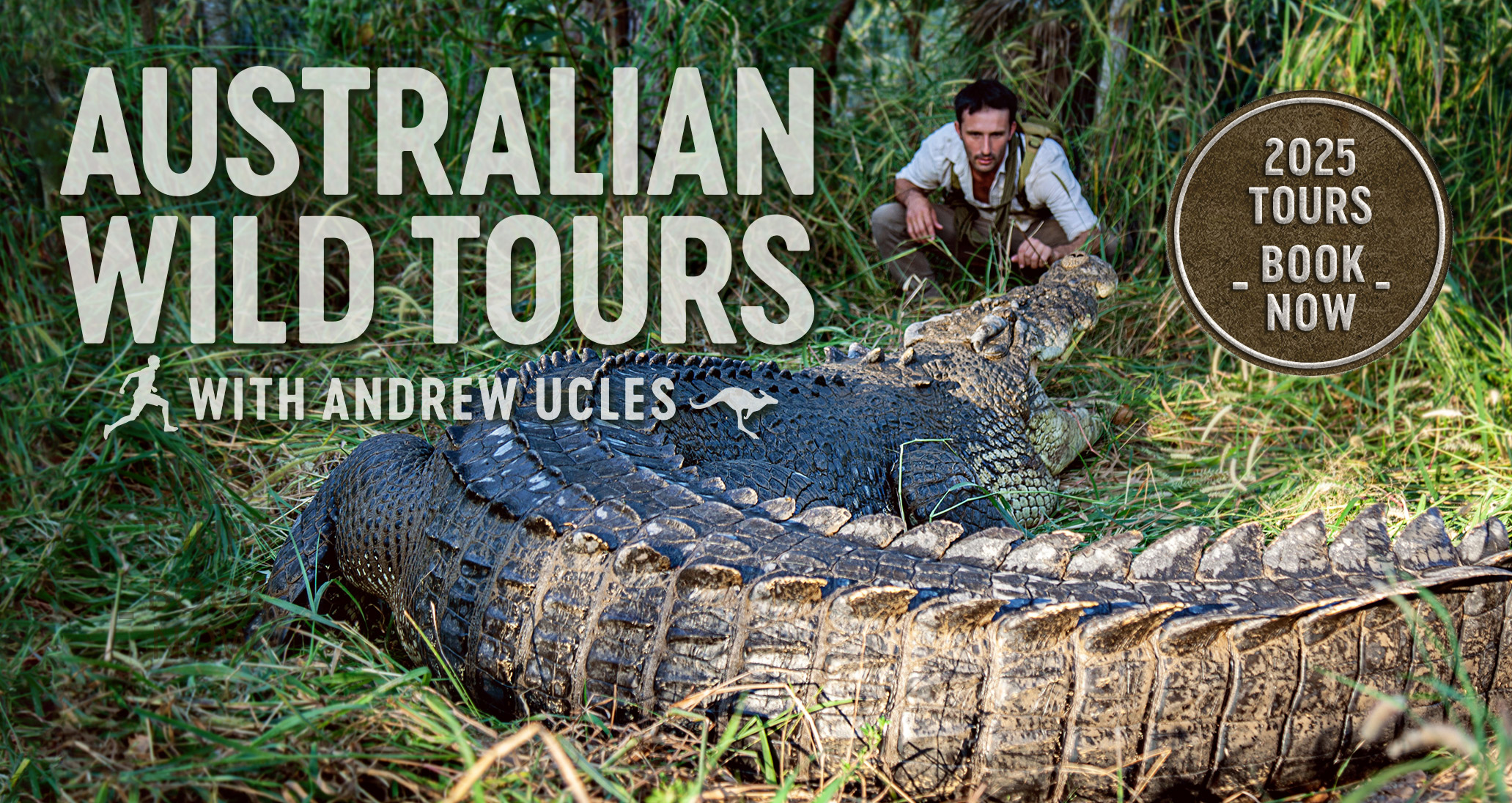 Andrew Ucles Wild Tours Banner