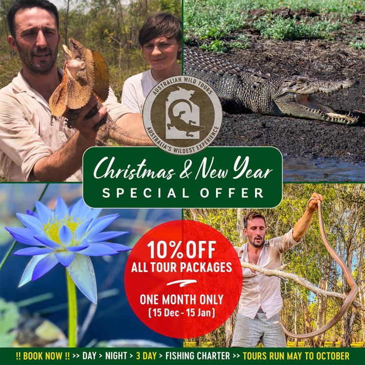 Andrew Ucles Wild Tours Banner